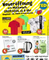 TEDi - Neueröffnung in Friedrichroda