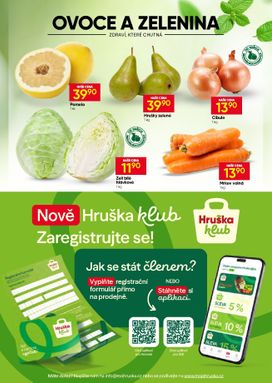 Hruška leták od středy 07.10.