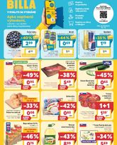 Billa leták platný od stredy 12.08.