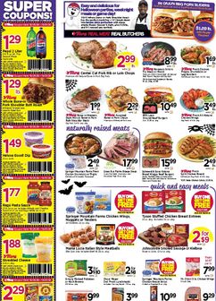Tops Markets weekly ad from Sunday 10/25