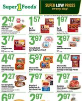 Super 1 Foods - Hot Sheet