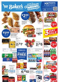 Baker's weekly ad from Wednesday 08/12