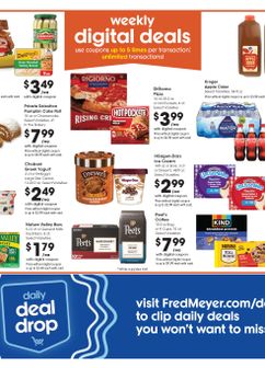 Fred Meyer weekly ad from Wednesday 09/30