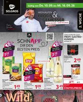 Selgros-Prospekt von Donnerstag 10.09.
