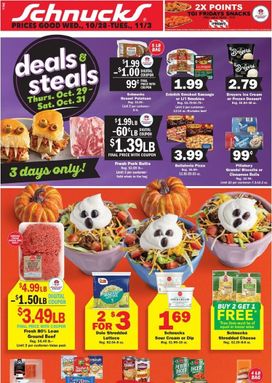 Schnucks weekly ad from Wednesday 10/28