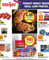 Meijer weekly ad from Wednesday 10/28