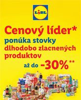 Lidl - Dlhodobo zlacnené