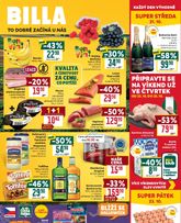 Billa leták od středy 21.10.