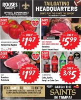 Rouses Markets weekly ad from Wednesday 10/14