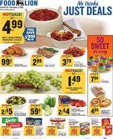 Food Lion weekly ad from Wednesday 10/28