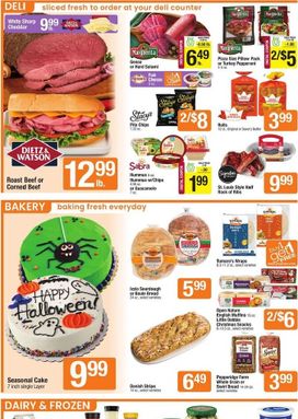 Shaw's weekly ad from Friday 10/23