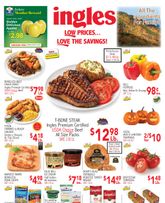 Ingles Markets weekly ad from Wednesday 10/21