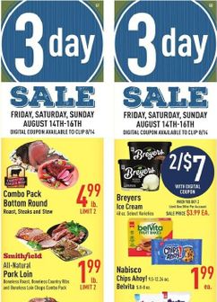 Strack & Van Til weekly ad from Wednesday 08/12