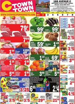 CTown weekly ad from Friday 10/02