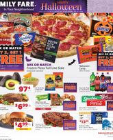 Family Fare weekly ad from Sunday 10/25