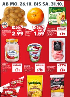 Kaufland-Prospekt von Montag 26.10.