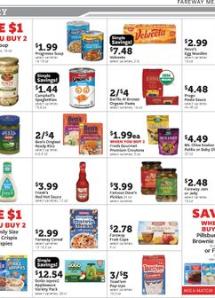 Fareway weekly ad from Monday 10/26