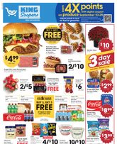 King Soopers weekly ad from Wednesday 09/23