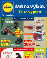 Lidl - Spotřební zboží