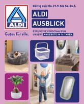 ALDI NORD - Ausblick