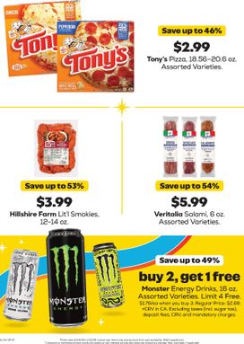 Grocery Outlet weekly ad from Wednesday 10/28