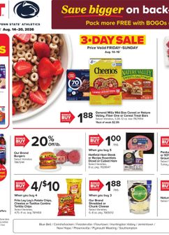 The Giant Company weekly ad from Friday 08/14