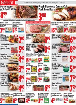 King Kullen weekly ad from Friday 09/25