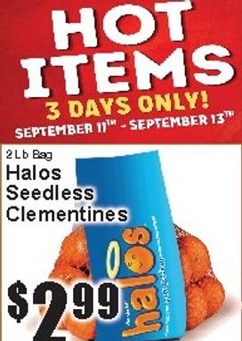 Food Universe weekly ad from Friday 09/11