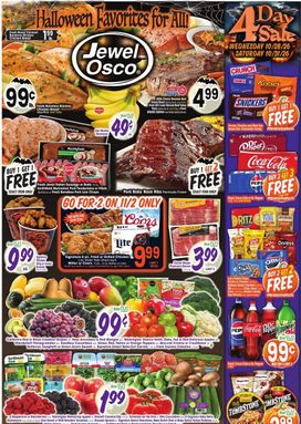 Jewel-Osco weekly ad from Wednesday 10/28