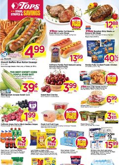 Tops Markets weekly ad from Sunday 08/09