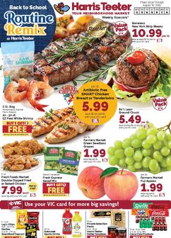 Harris Teeter weekly ad from Wednesday 08/12