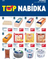 Makro - TOP mléčné výrobky Distribuce