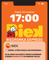 Biedronka Poľsko - BIEK