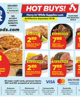 Save a Lot weekly ad from Thursday 09/10