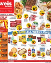 Weis Markets weekly ad from Thursday 10/22