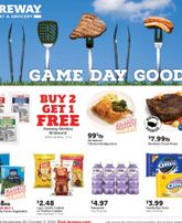 Fareway weekly ad from Monday 09/28