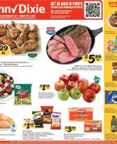 Winn-Dixie weekly ad from Wednesday 10/07