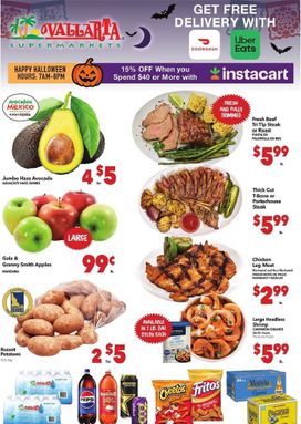 Vallarta weekly ad from Wednesday 10/28