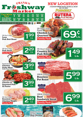 Butera Market weekly ad from Wednesday 09/09