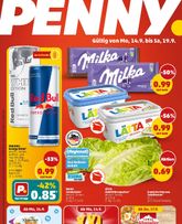 PENNY-Prospekt von Montag 14.09.