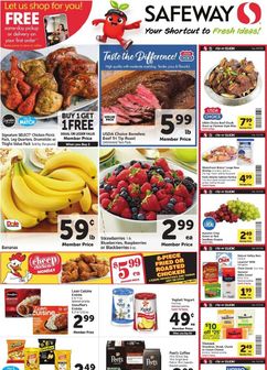 Safeway weekly ad from Wednesday 10/21