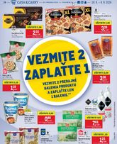 Metro - Vezmite 2 Zaplaťte 1
