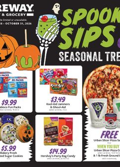 Fareway weekly ad from Monday 09/28