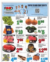 Food Bazaar weekly ad from Thursday 09/24