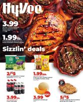 Hy Vee weekly ad from Monday 09/07