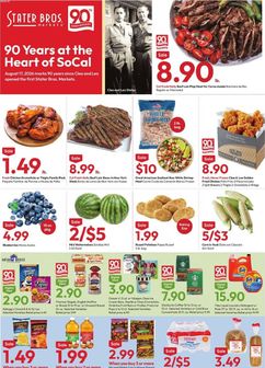 Stater Bros. weekly ad from Wednesday 08/12