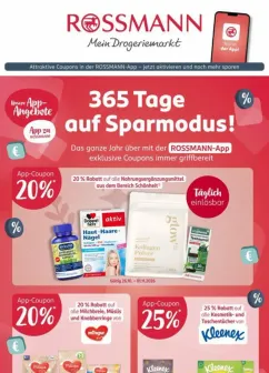 ROSSMANN - App-Coupon