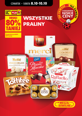 Biedronka leták od čtvrtka 08.10.
