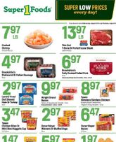 Super 1 Foods - Hot Sheet