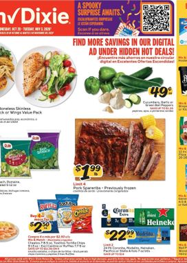 Winn-Dixie weekly ad from Wednesday 10/28
